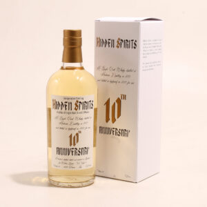 ARDMORE Distillery – 2013/2023 10 Years – 10th Anniversary, Hidden Spirits – 53,2%vol